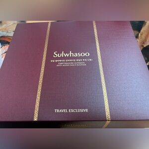 Sulwhasoo Travel Exclusive Timetreasure Set